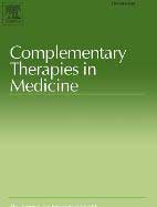 Complementary Therapies in Medicine
