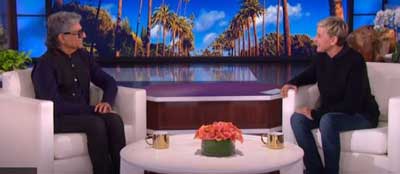 deepak on ellen