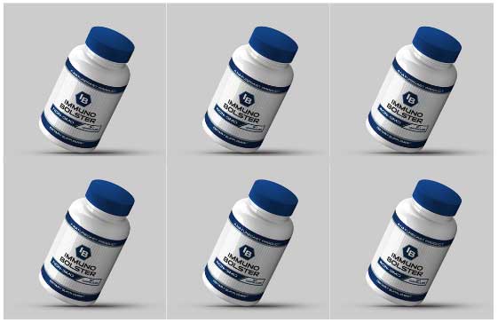 Immunobolster bottle